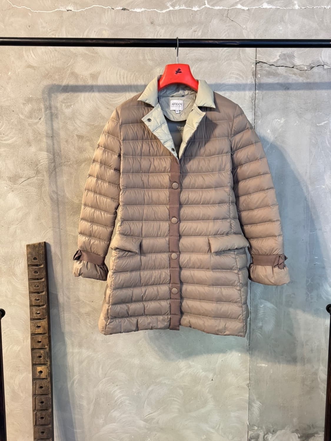 아르마니 꼴레지오니 구스다운 코트 55 상품이미지1