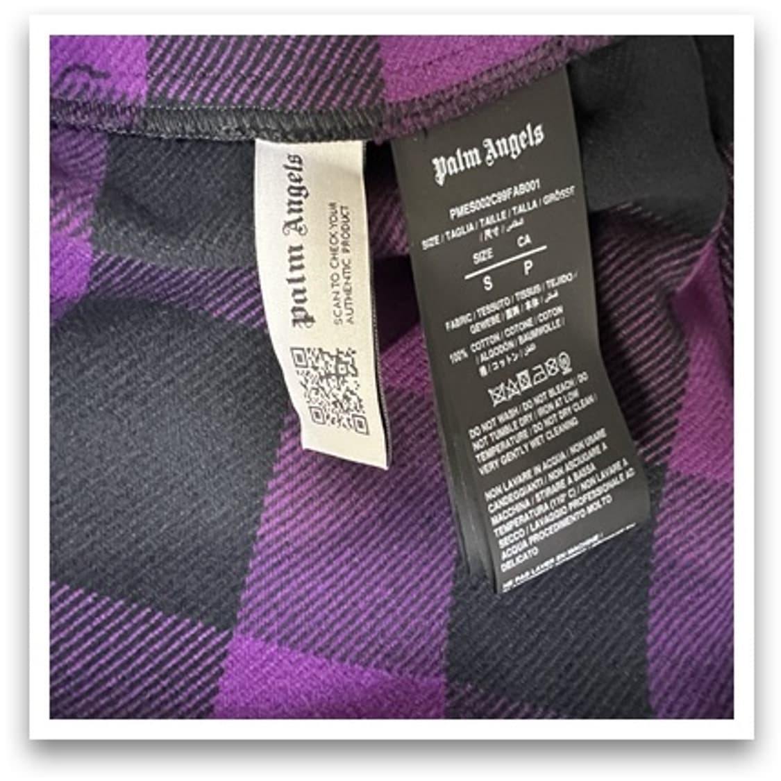 체크 셔츠 상품이미지8