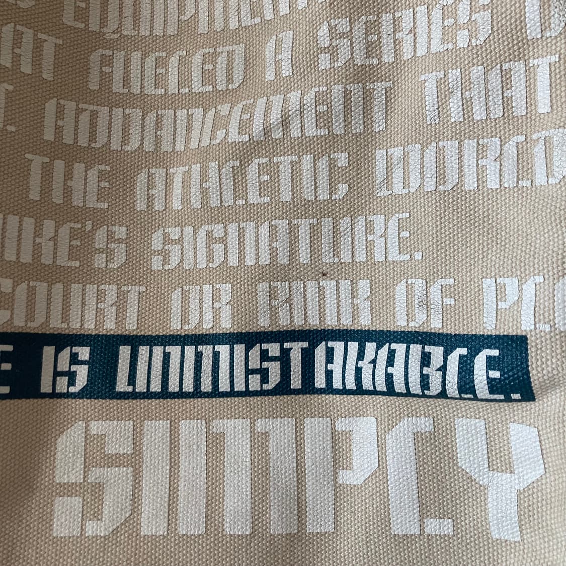 Vintage nike tote bag 상품이미지3