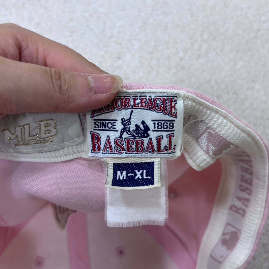 M-XL MLB 보스턴 레드삭스 볼캡 0622E 상품이미지7