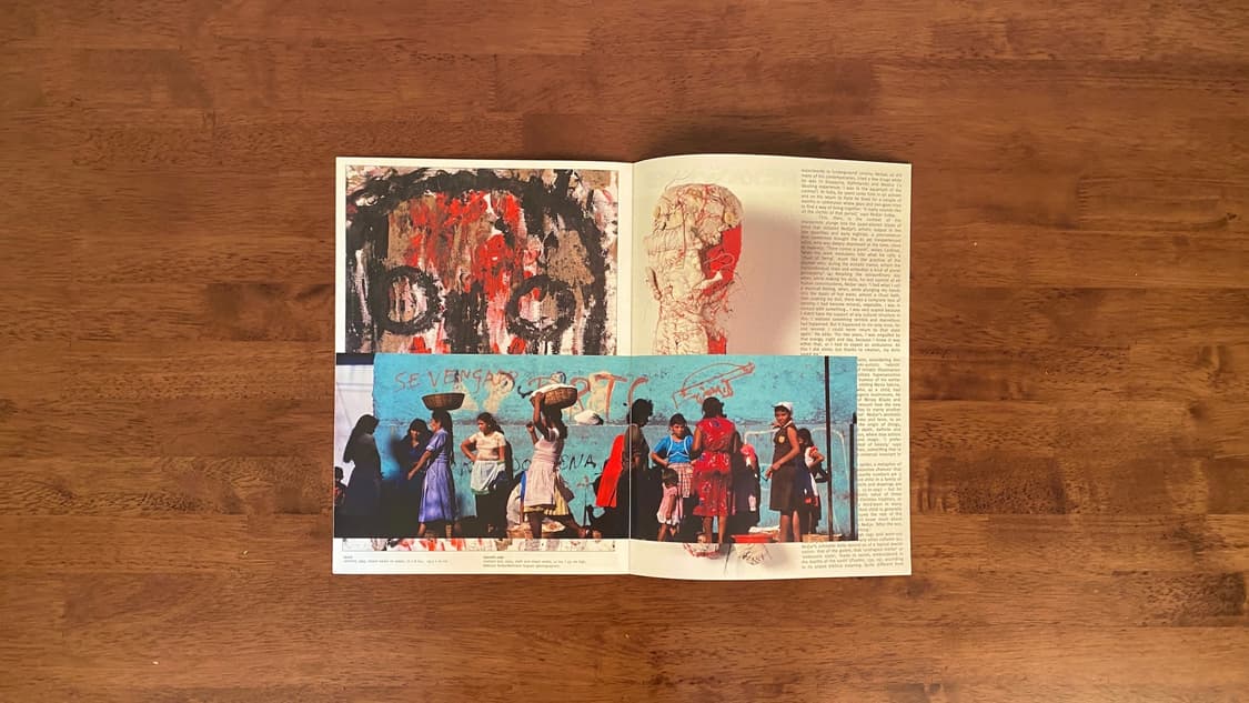 꼼데가르송 × 로우 비전 협업 DM 카탈로그 (#1) 상품이미지3