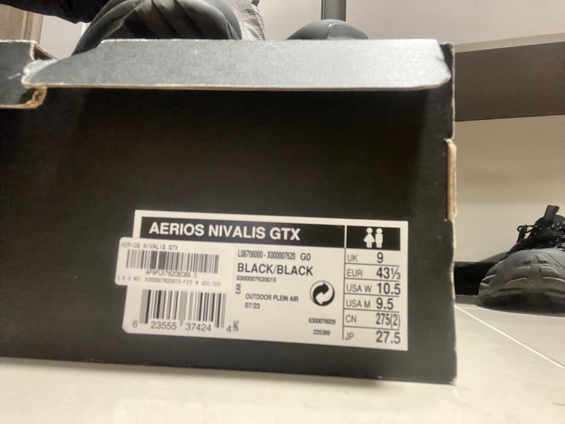 아크테릭스 에어리어스 니발리스 GTX 상품이미지1