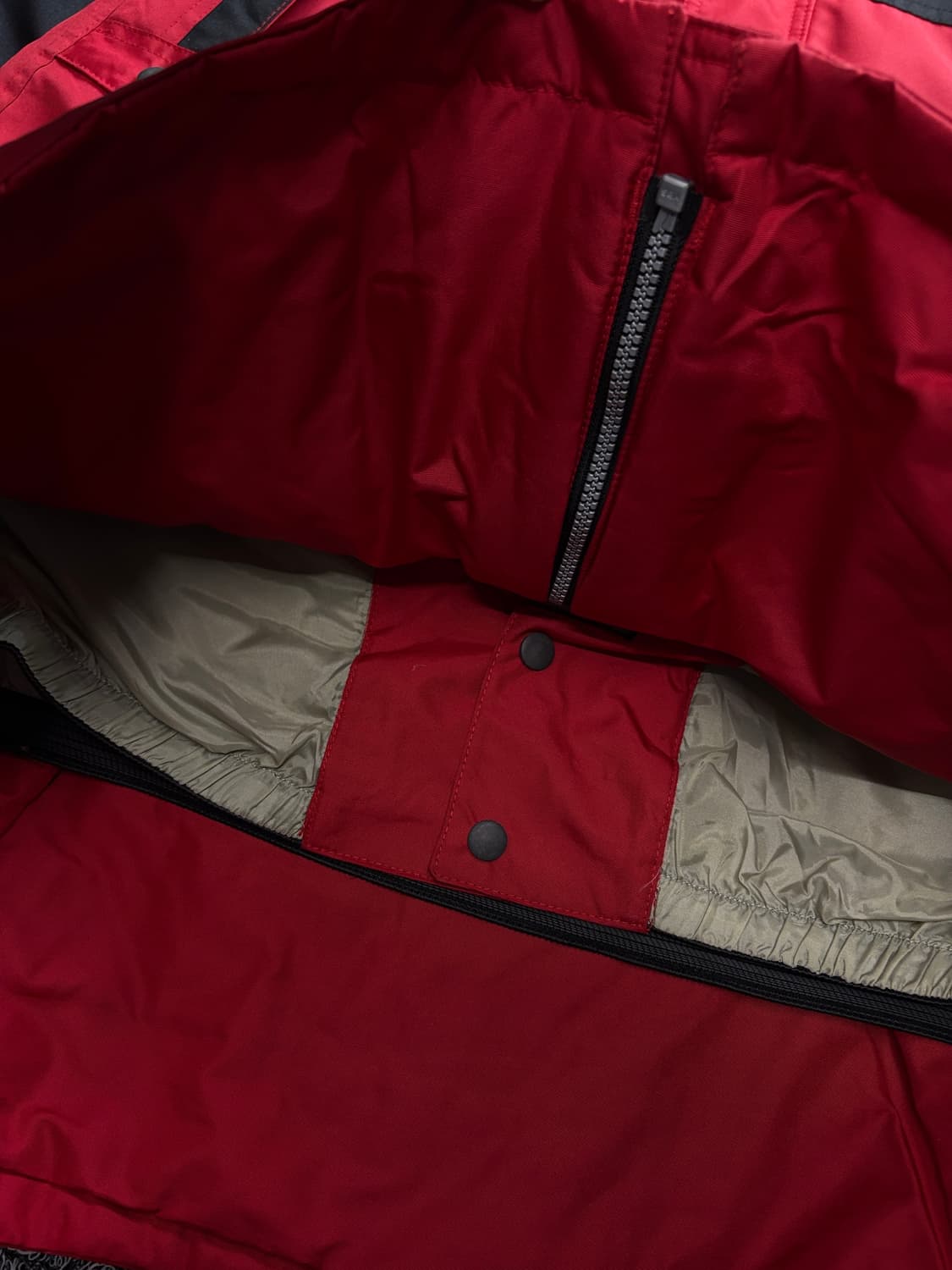 00s 디젤 아카이브 배색 마운틴 점퍼 1715 상품이미지3