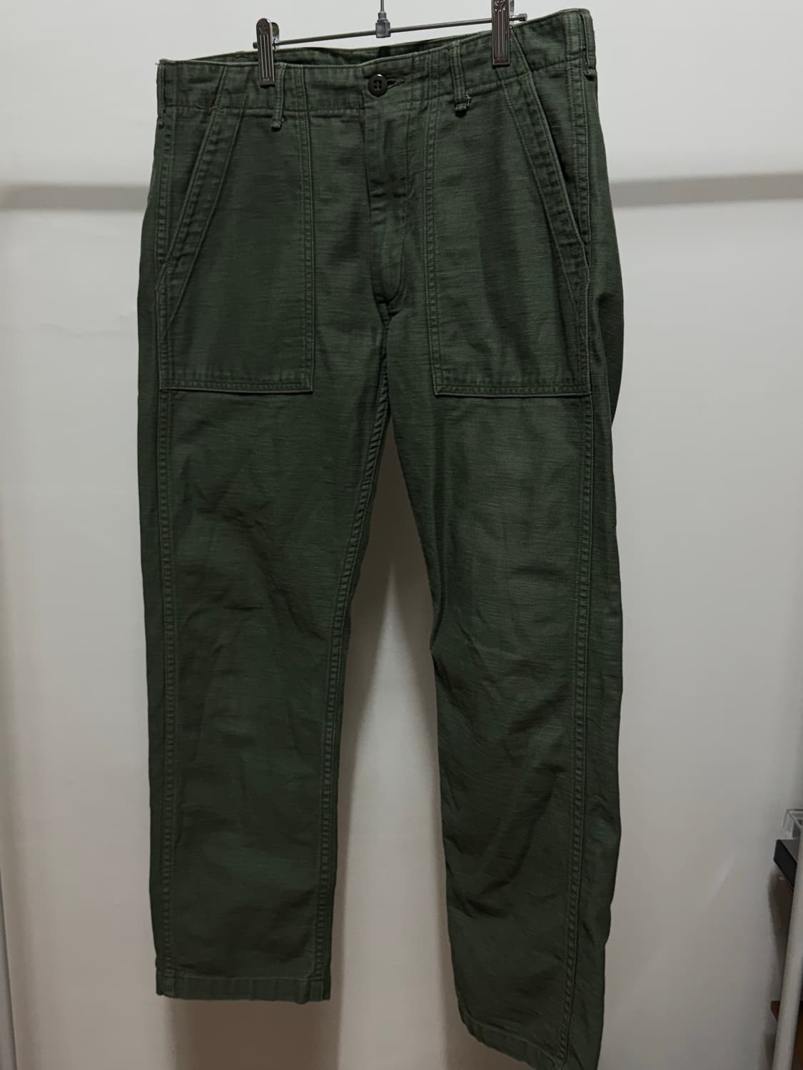 오어슬로우 퍼티그팬츠 슬림 상품이미지1