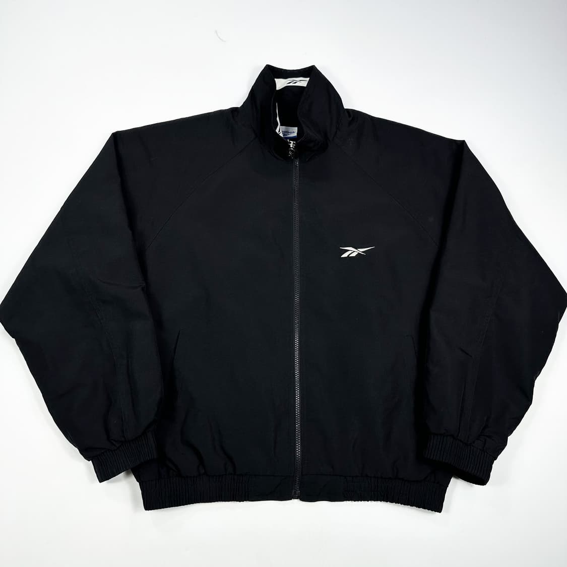 리복 올드스쿨 y2k 블랙 박시 바람막이 자켓 (L) 상품이미지2