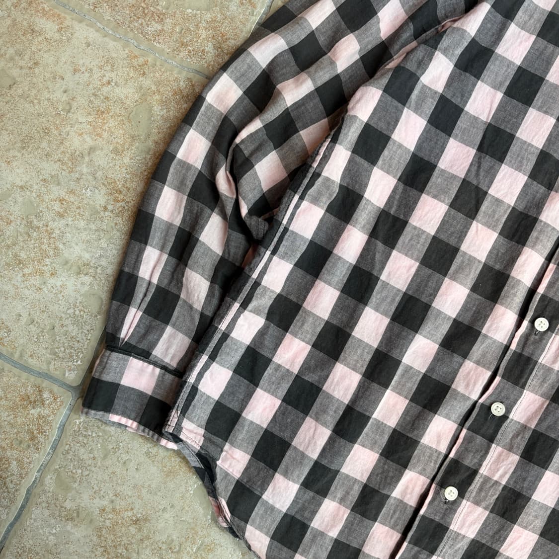 (L) 17ss Wacko Maria “Rock Steady” shirt 상품이미지3