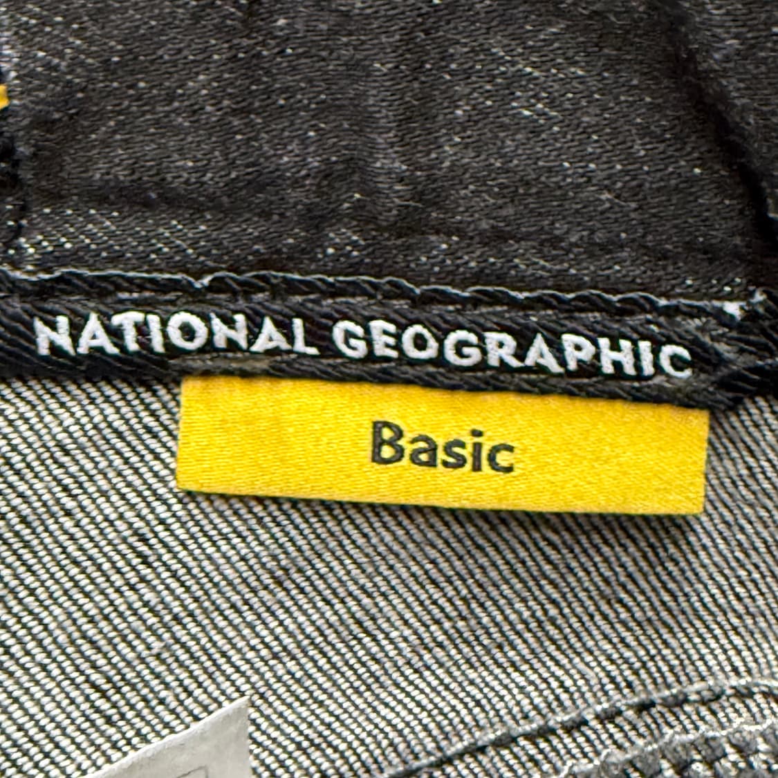 [정품/86] 내셔널지오그래픽 블랙 데님 바지 b17 상품이미지4