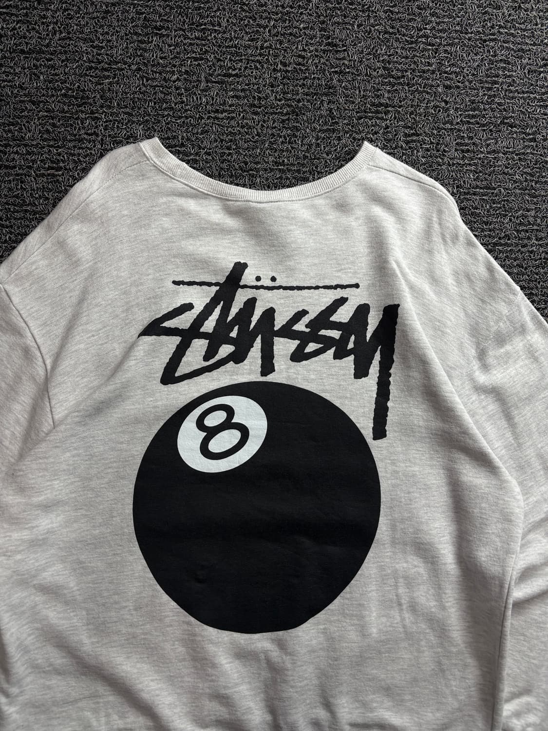 스투시 8볼 빅로고 크루넥 맨투맨 3948 상품이미지1