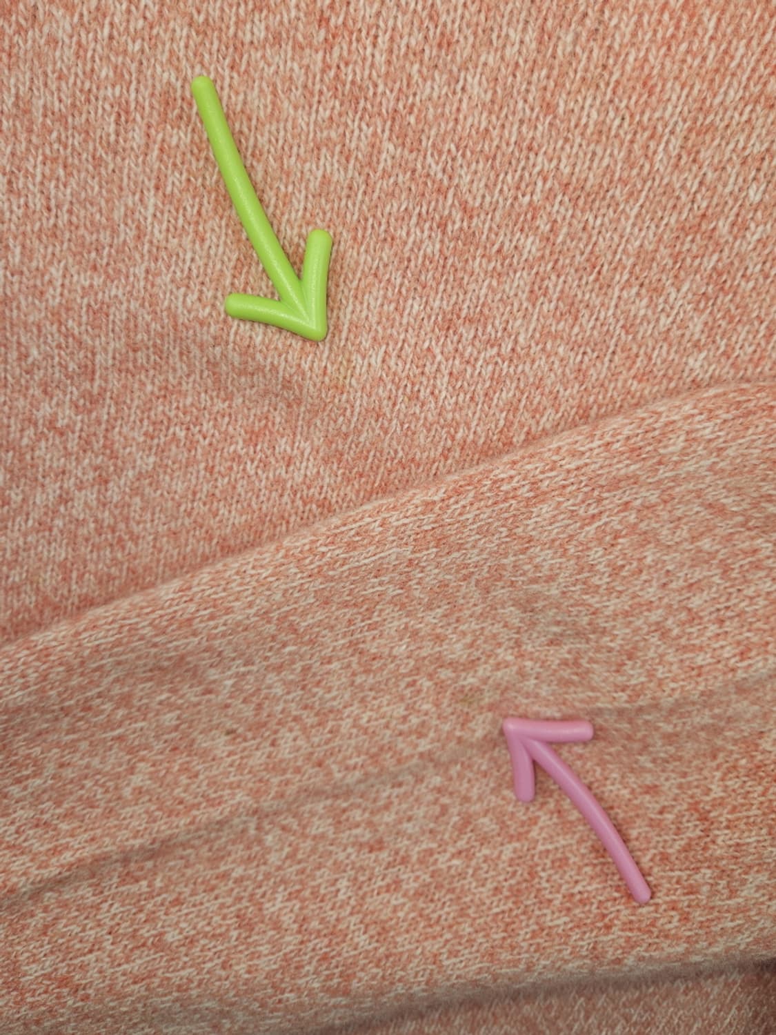 라코스테 울마크 블렌드 크루넥 니트 스웨터 ( L ) / 10627 상품이미지7