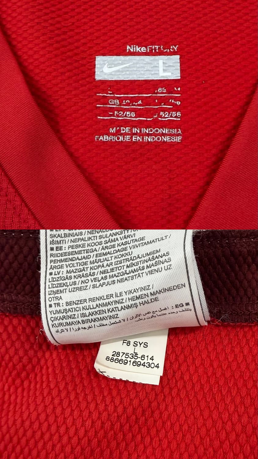 08-10 아스날 홈 아르샤빈 유니폼 상품이미지10