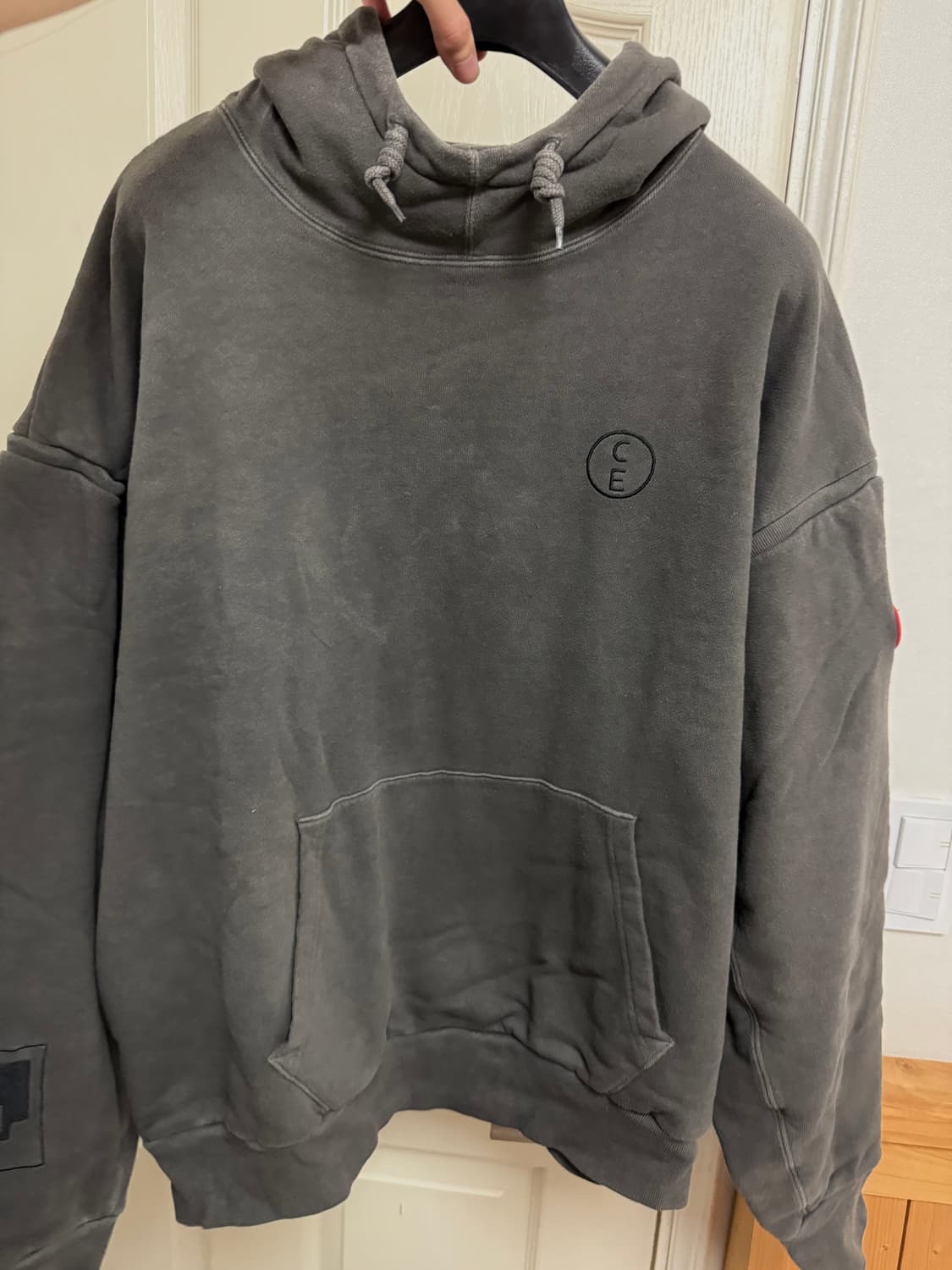 카브엠트 오버다이 더블페이스 후디 상품이미지1