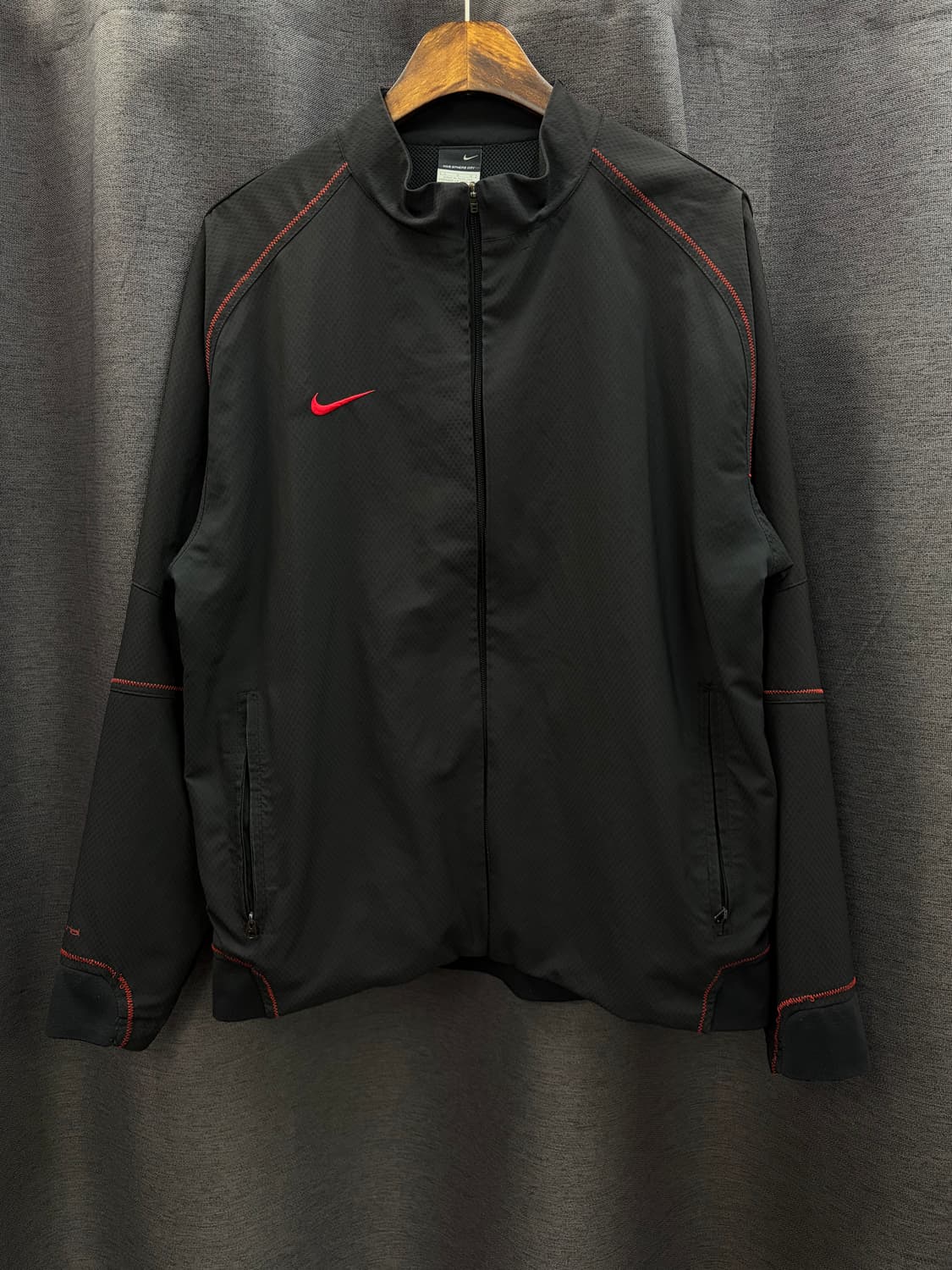나이키 머큐리얼 바람막이 윈드자켓 져지 스티치 블랙 L 상품이미지1