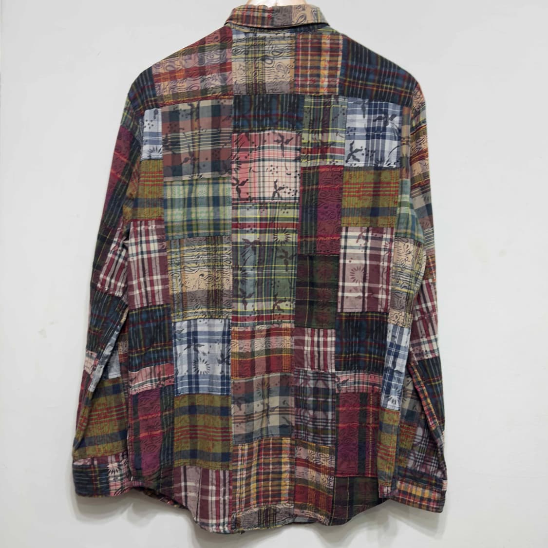 폴로 랄프로렌 패치워크 셔츠 상품이미지8