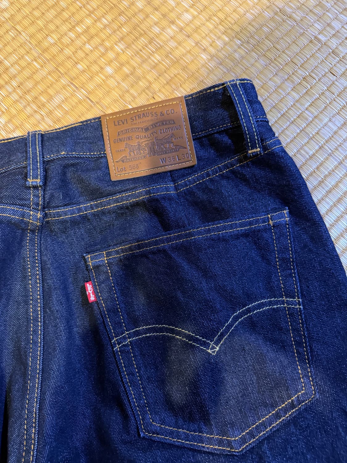 리바이스 568 루즈 와이드 36size 상품이미지3