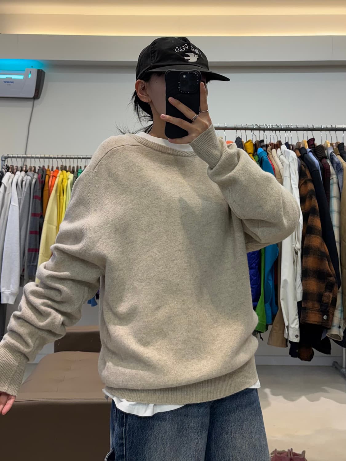 L.L. Bean 스코틀랜드 쉐기독 니트 상품이미지6