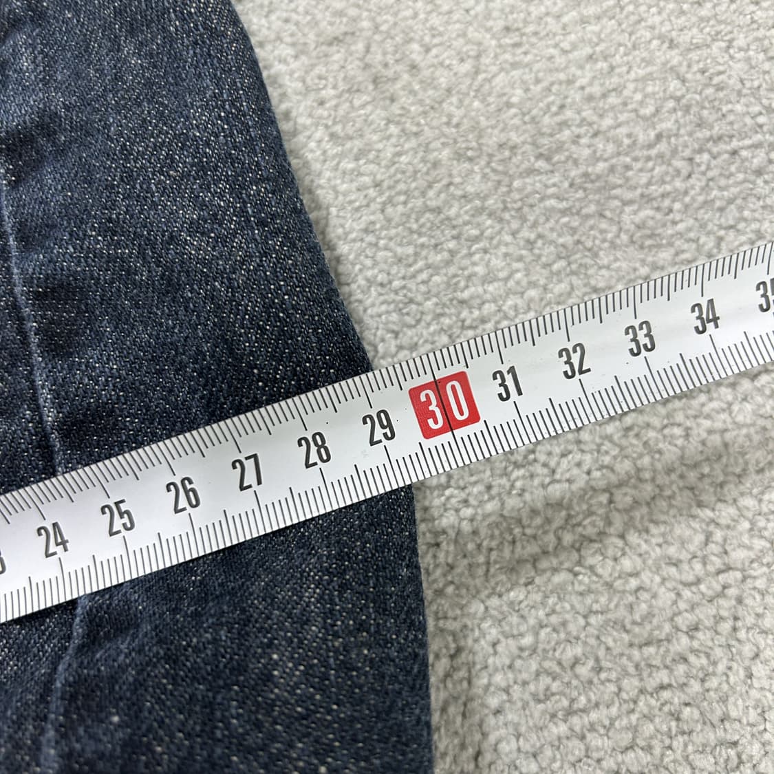 리바이스 흑청 데님팬츠 514 32 상품이미지6