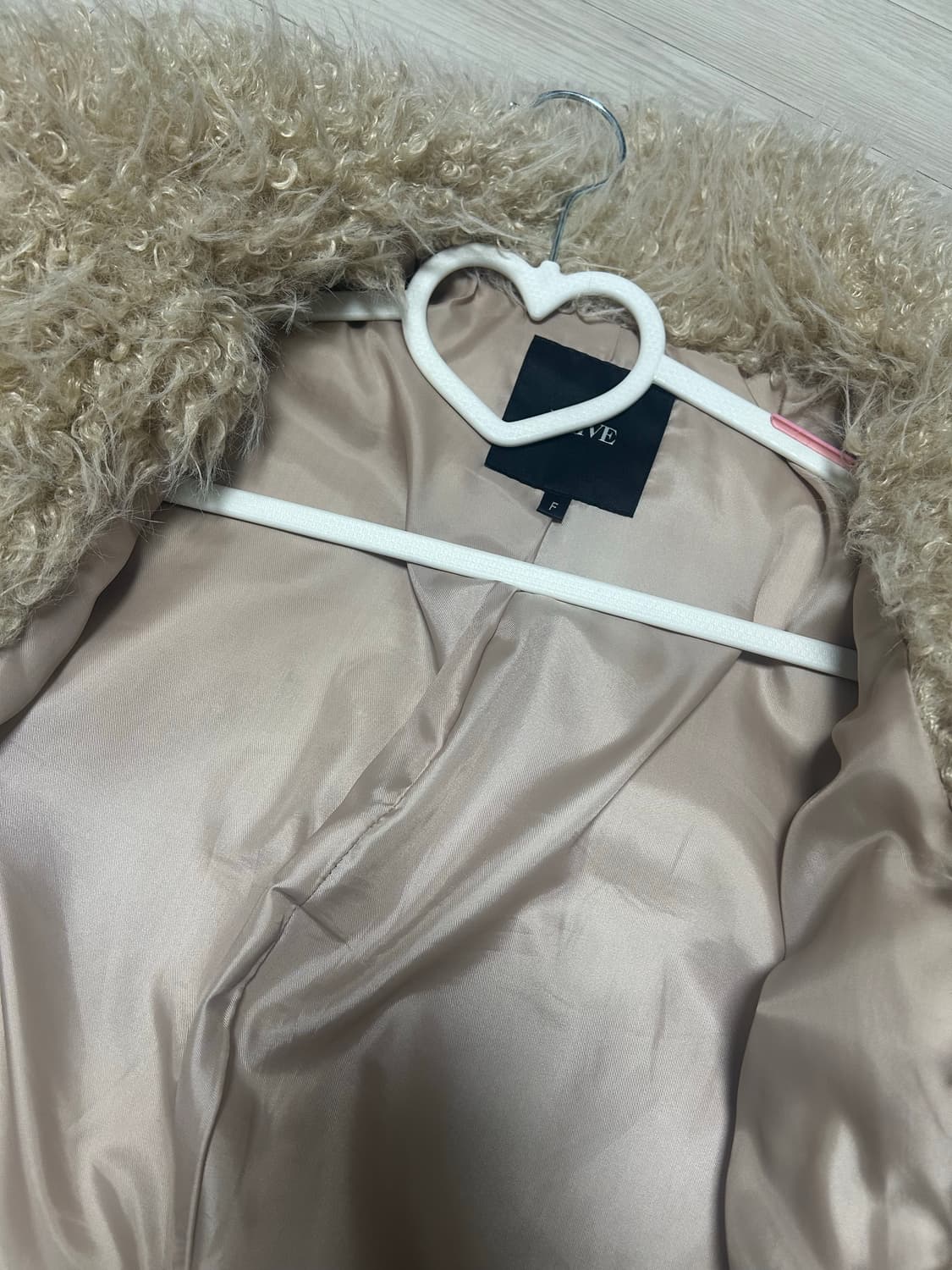 레이브 퍼자켓(슬기착용) 상품이미지7