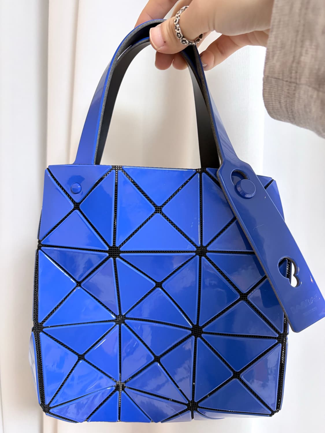 바오바오 이세이 미야케 캐럿 블루 상품이미지2