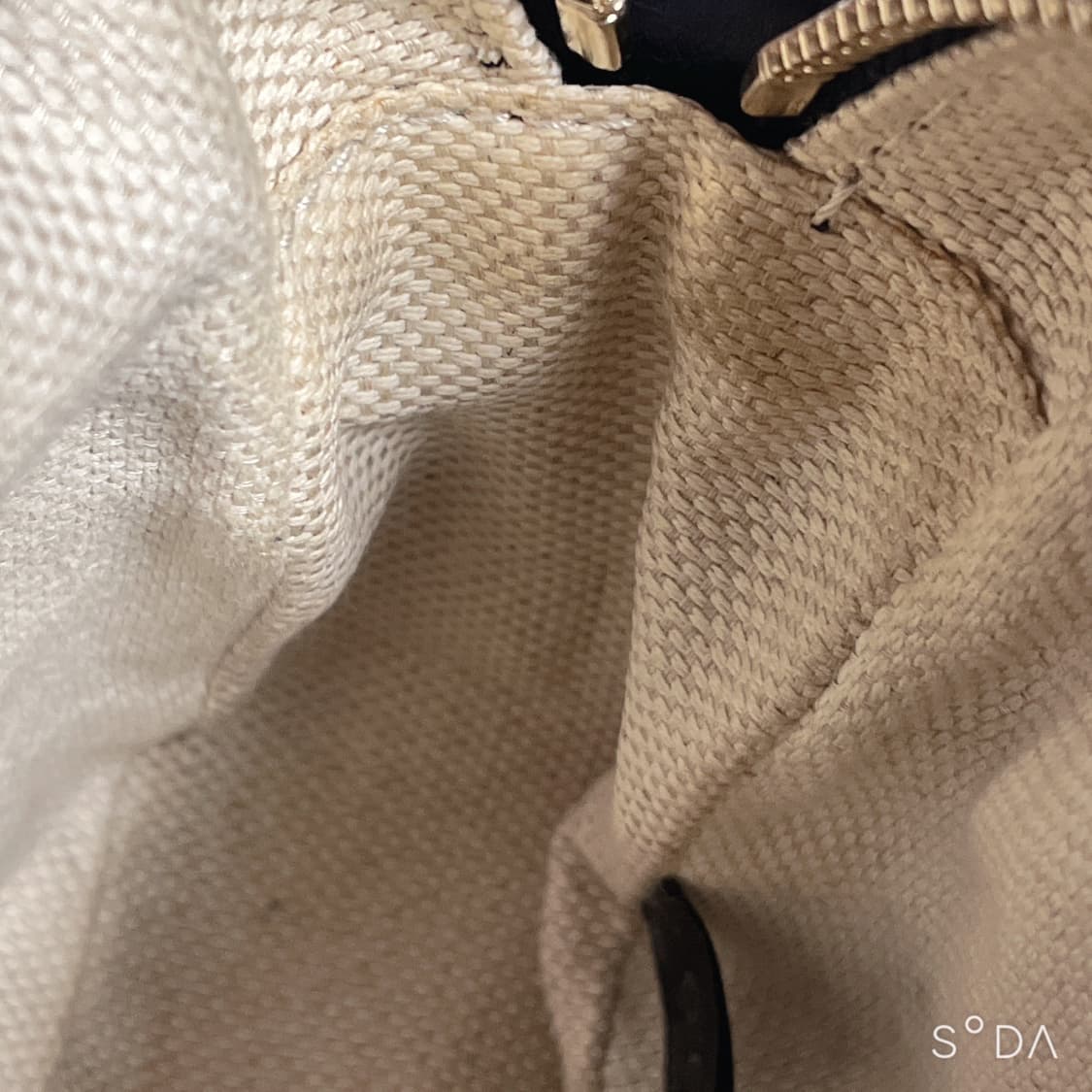 구찌 소호 태슬 디스코백 네이비 상품이미지10