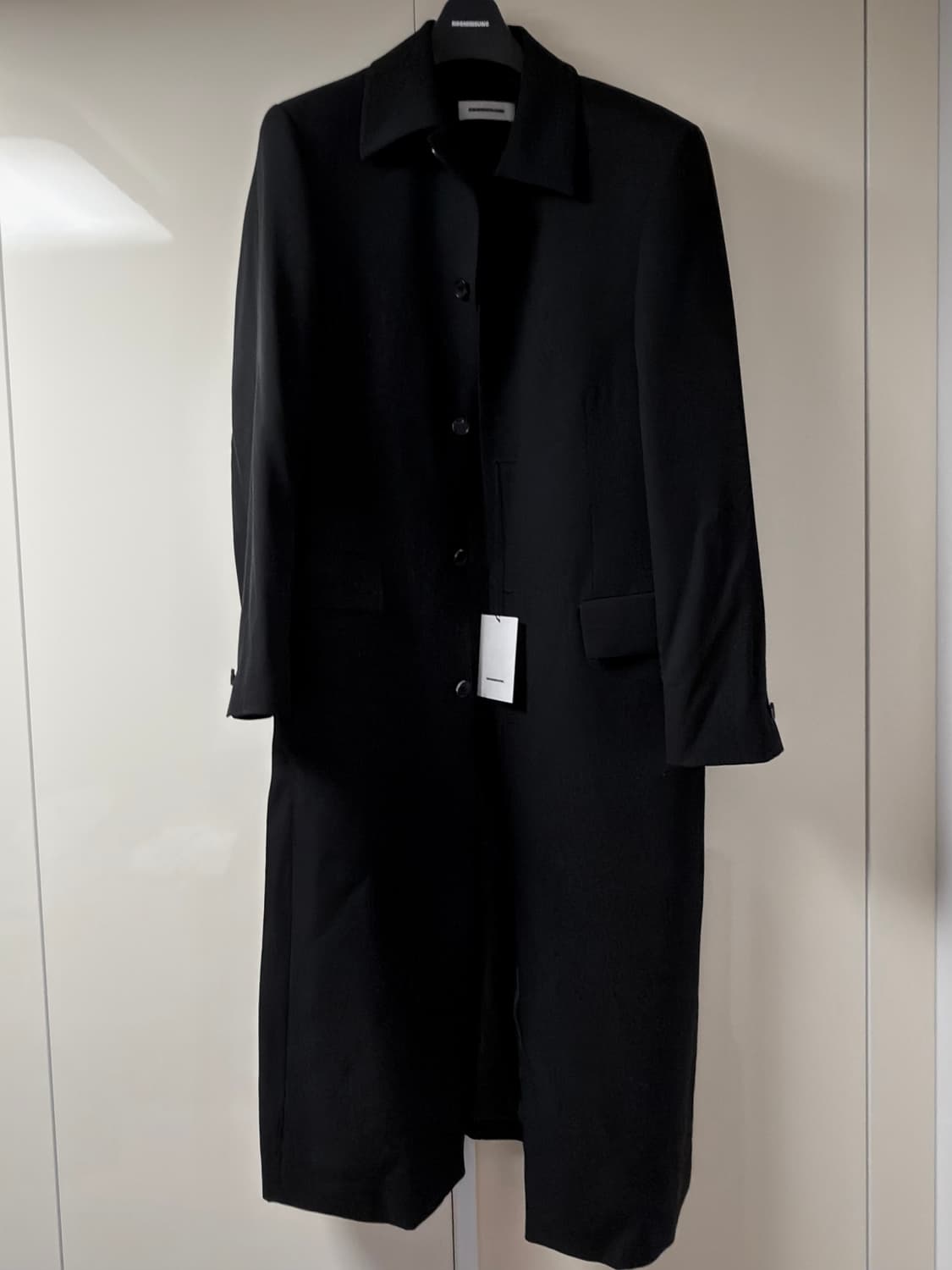 구민성 23SS 롱 코트 M 상품이미지1