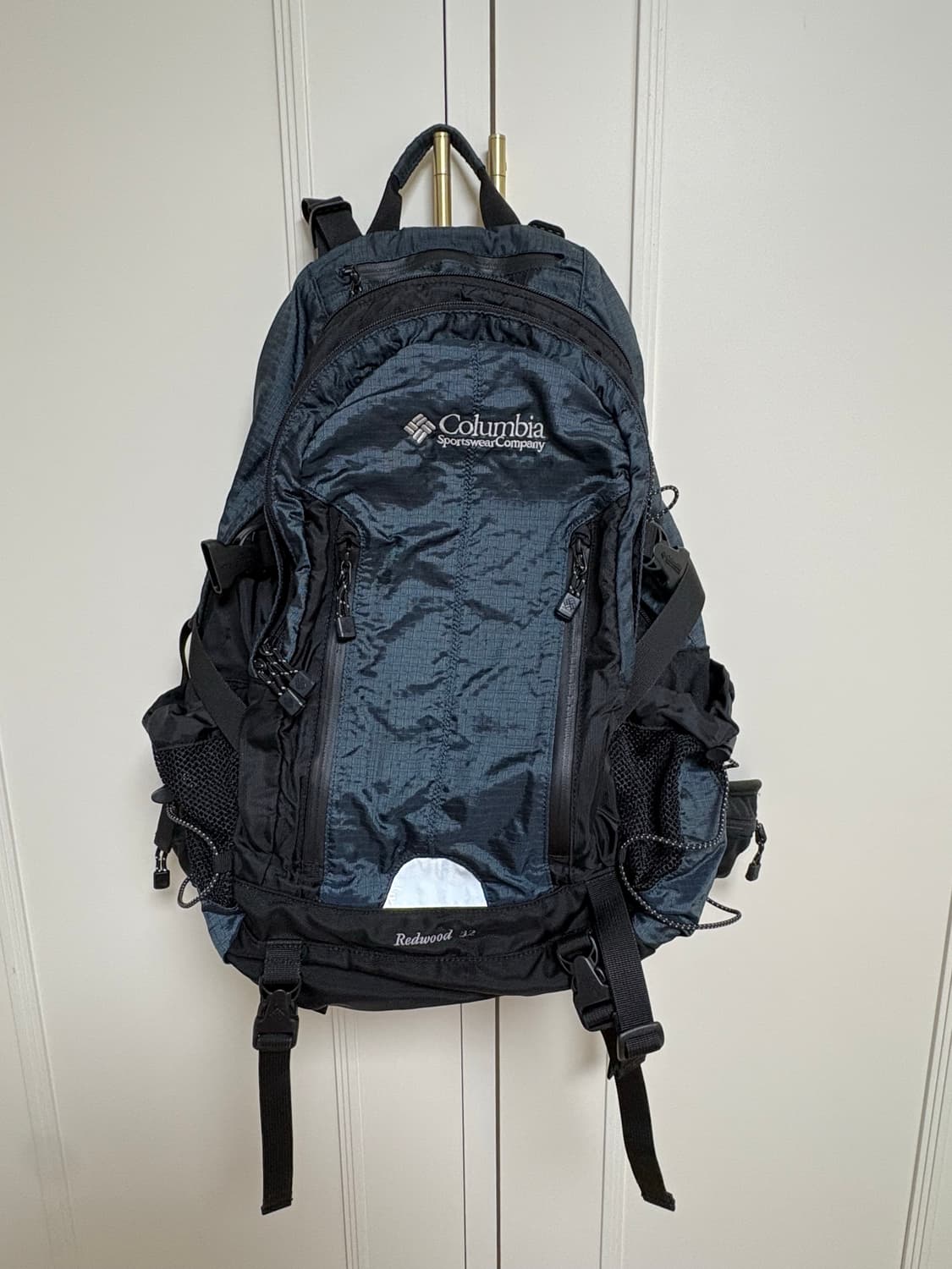 컬럼비아 백팩 네이비 상품이미지1