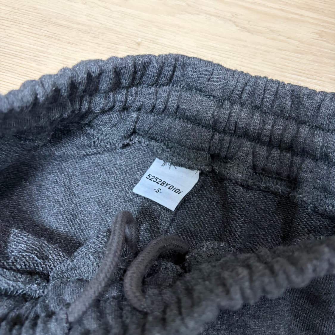 OIOI 오아이오아이 UNION SWEAT LONG SKIRT 롱 스커트 상품이미지3