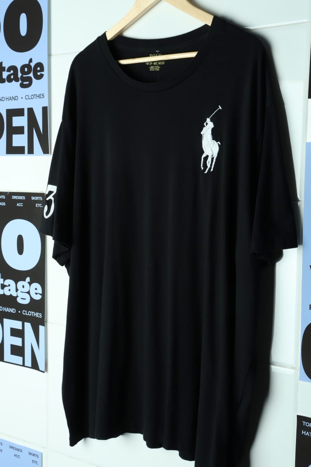 (2XL-4XL) 폴로 랄프로렌 반팔 티셔츠 USA 빅포니-H31830 상품이미지1