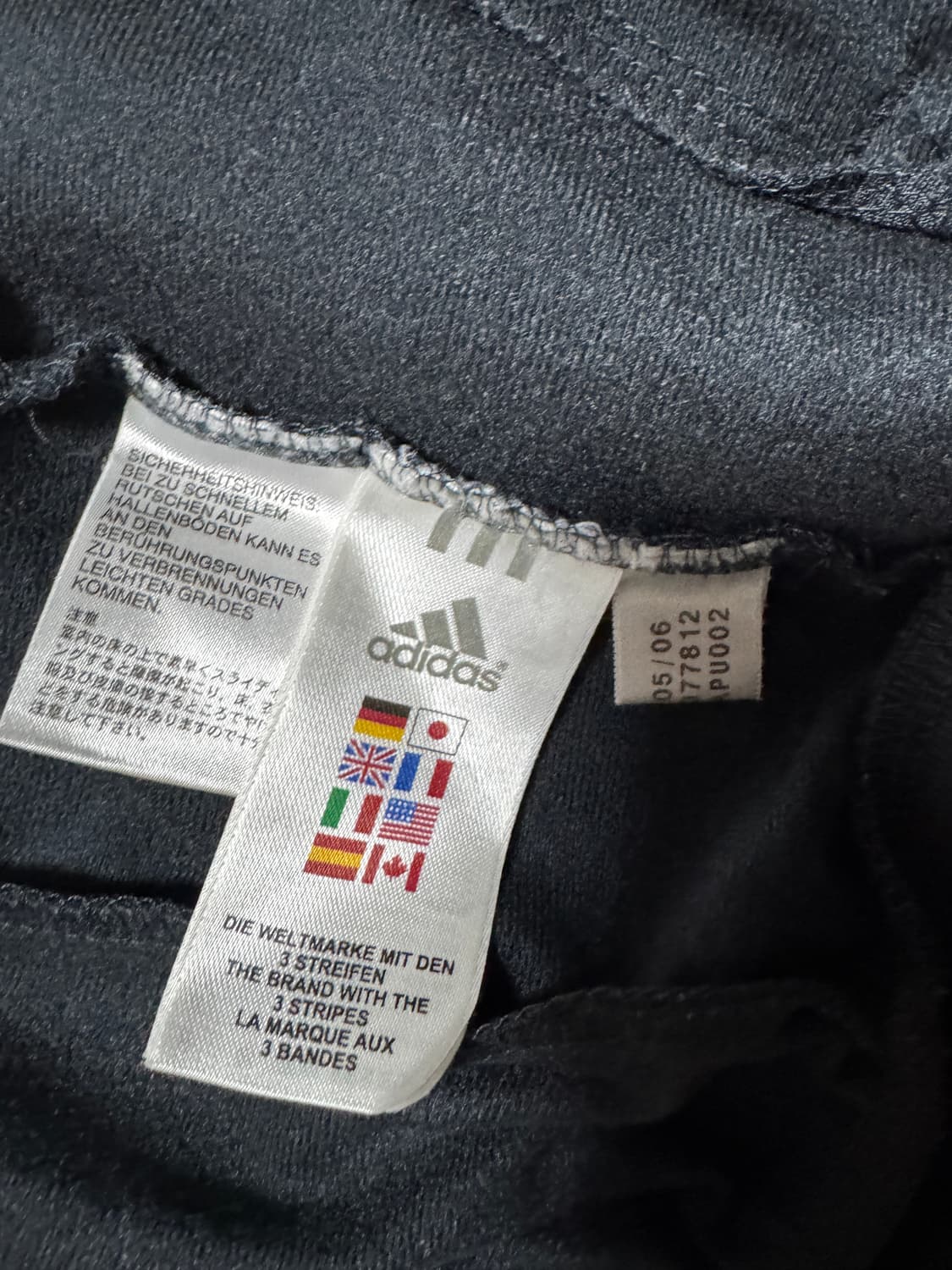 아디다스 05/06 레알마드리드 빈티지 져지 판매합니다 상품이미지3