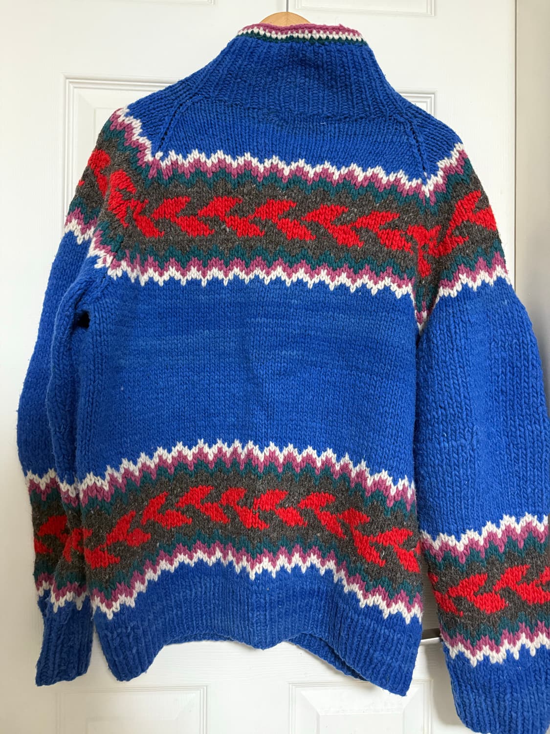 빈티지 가디건 코위찬 상품이미지2