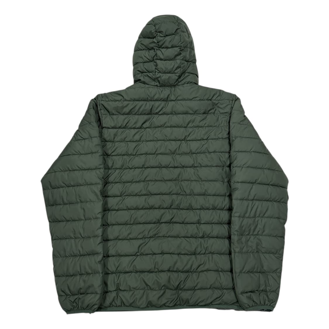퀵실버 카키 그린 후드 경량패딩 자켓 L 상품이미지2
