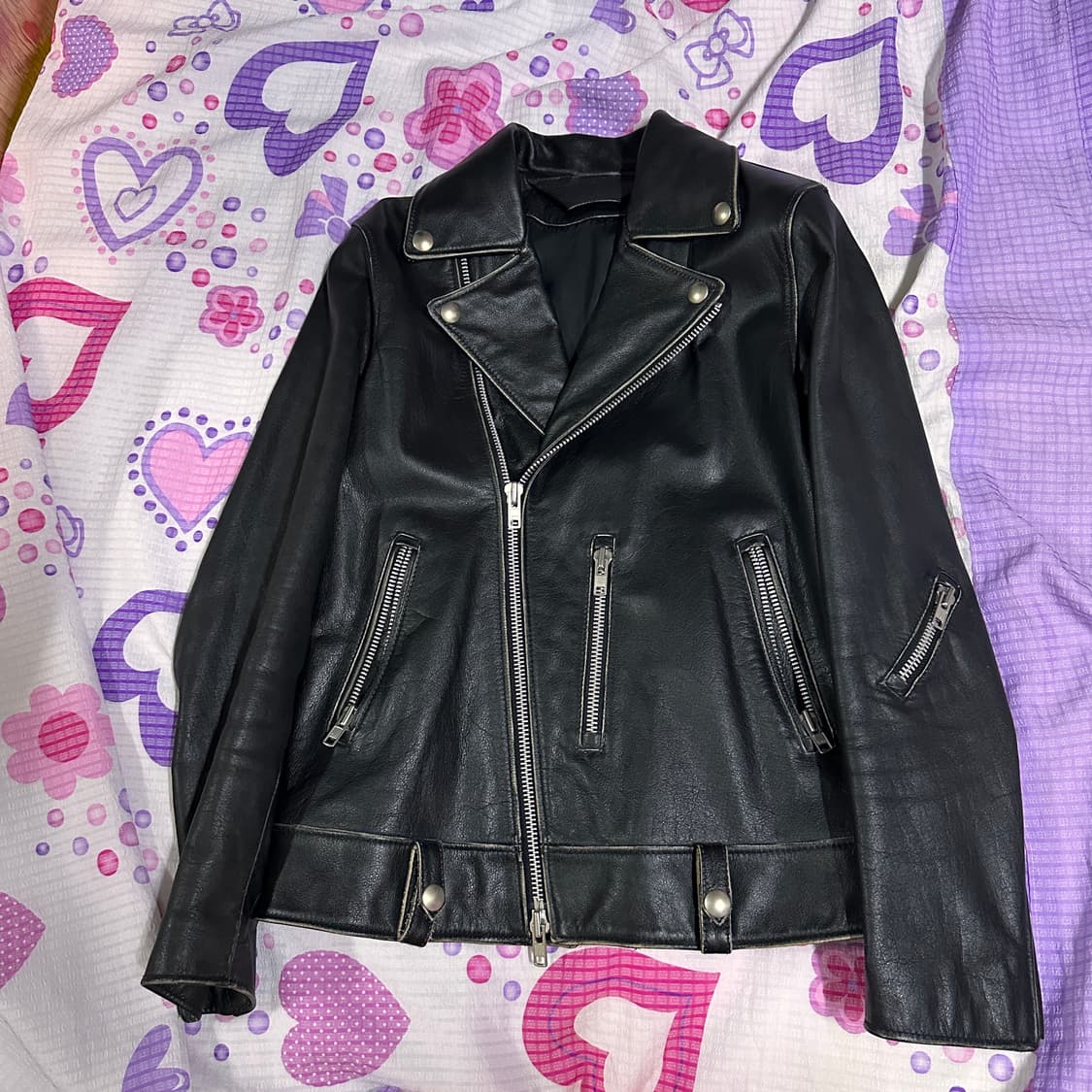 앤더슨벨 라이더 자켓 팝니다 상품이미지1