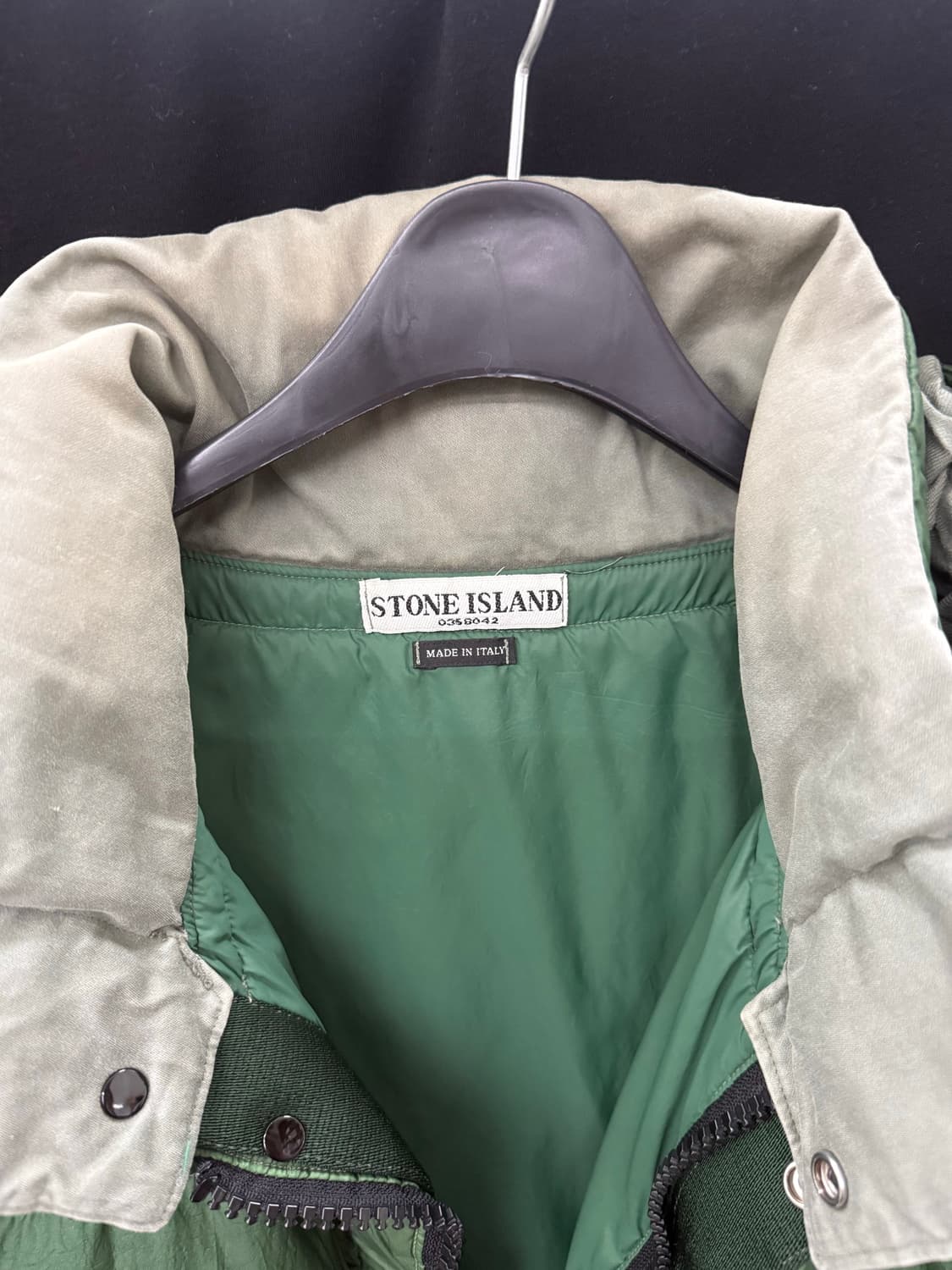 stone island 04A/W goose down jacket 상품이미지9