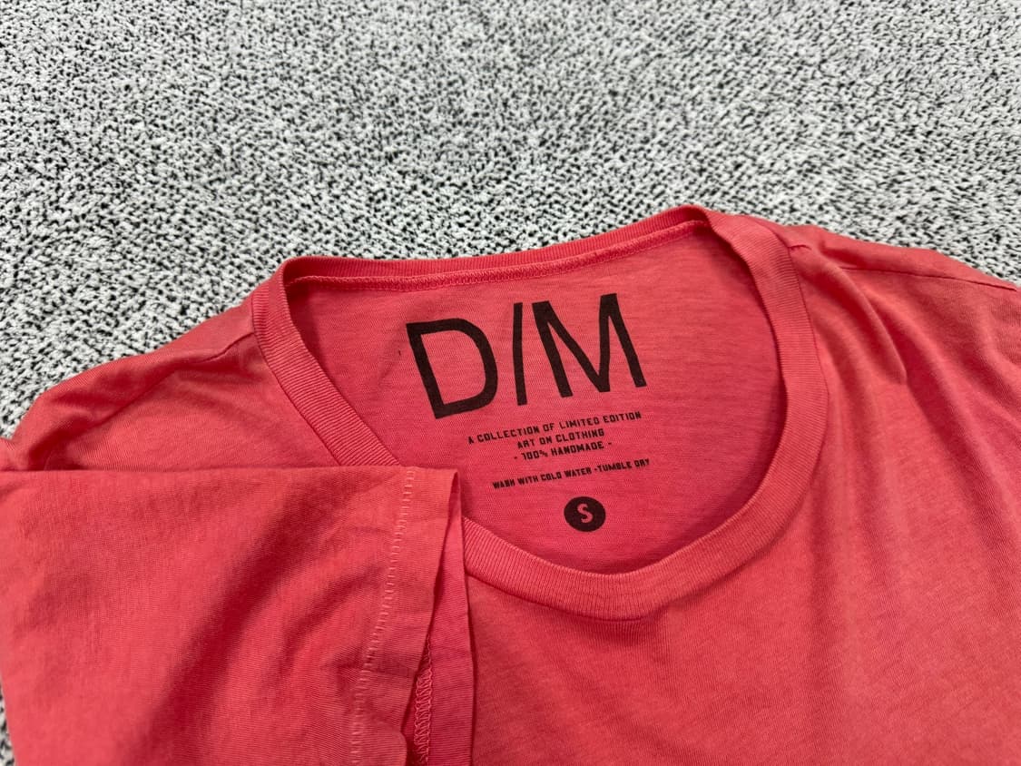 D/M 프린팅 반팔티  상품이미지3