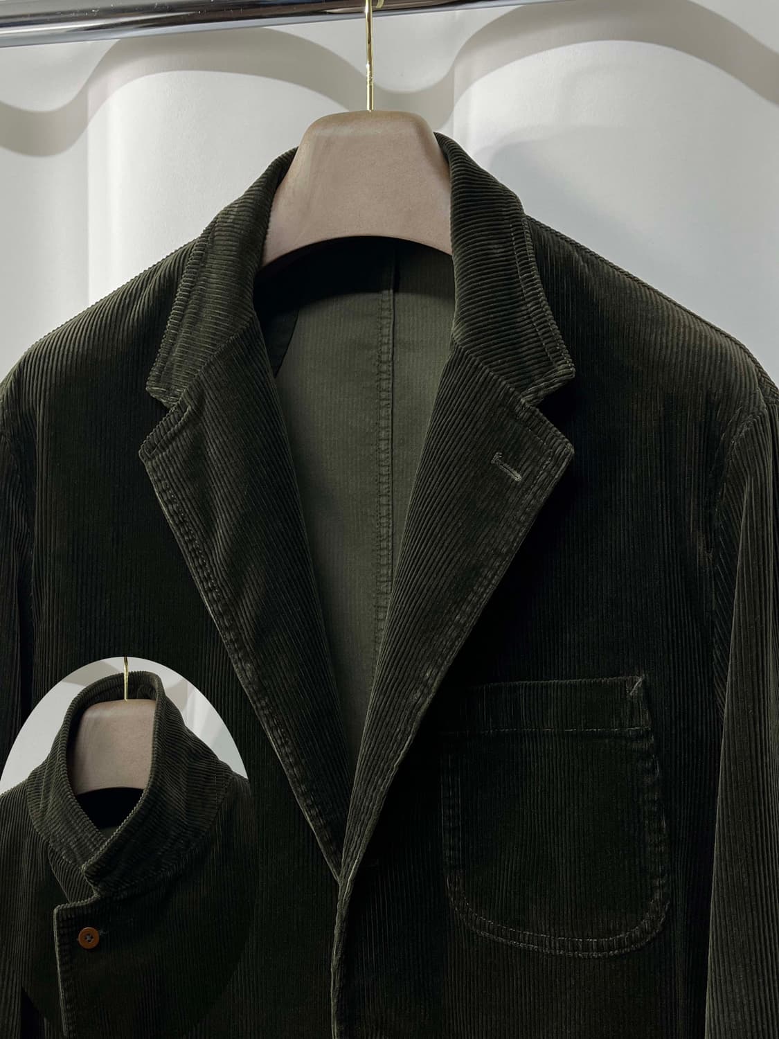 폴로 랄프로렌 베터코튼 코듀로이 워시 스트레치 스포츠코트 자켓 상품이미지6