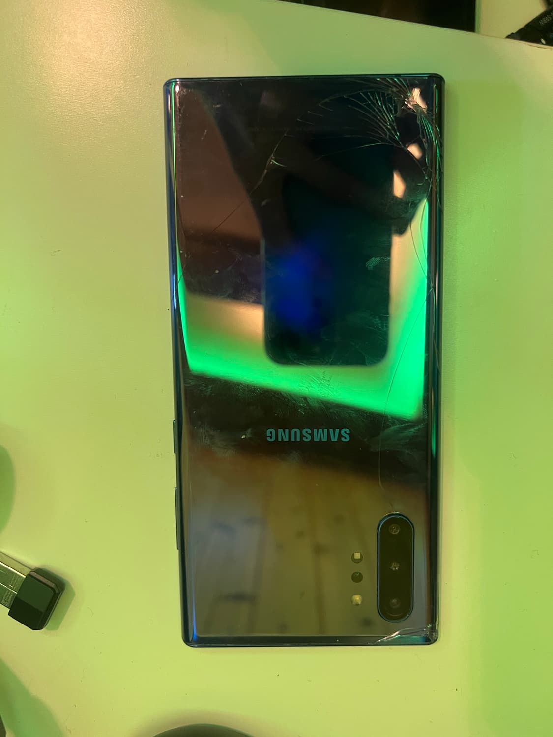 갤럭시 노트10 플러스 256기가 상품이미지4