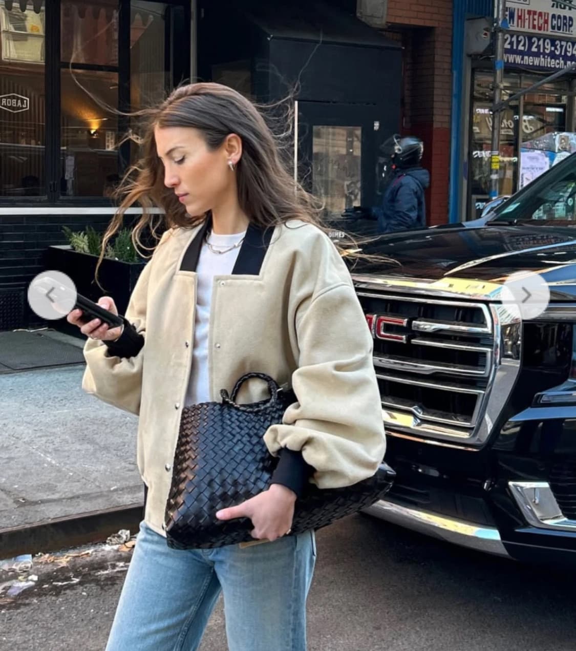 드래곤 디퓨전 산타 크로체 빅 토트백 펄 상품이미지10