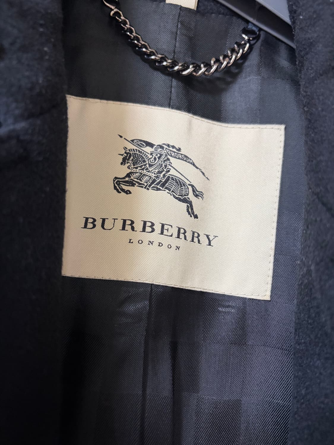 버버리 런던 울 트렌치 코트 상품이미지2