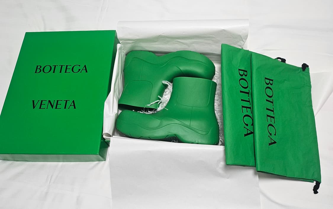 보테가베네타 퍼들부츠 그린 (44) 새상품 정품 상품이미지2