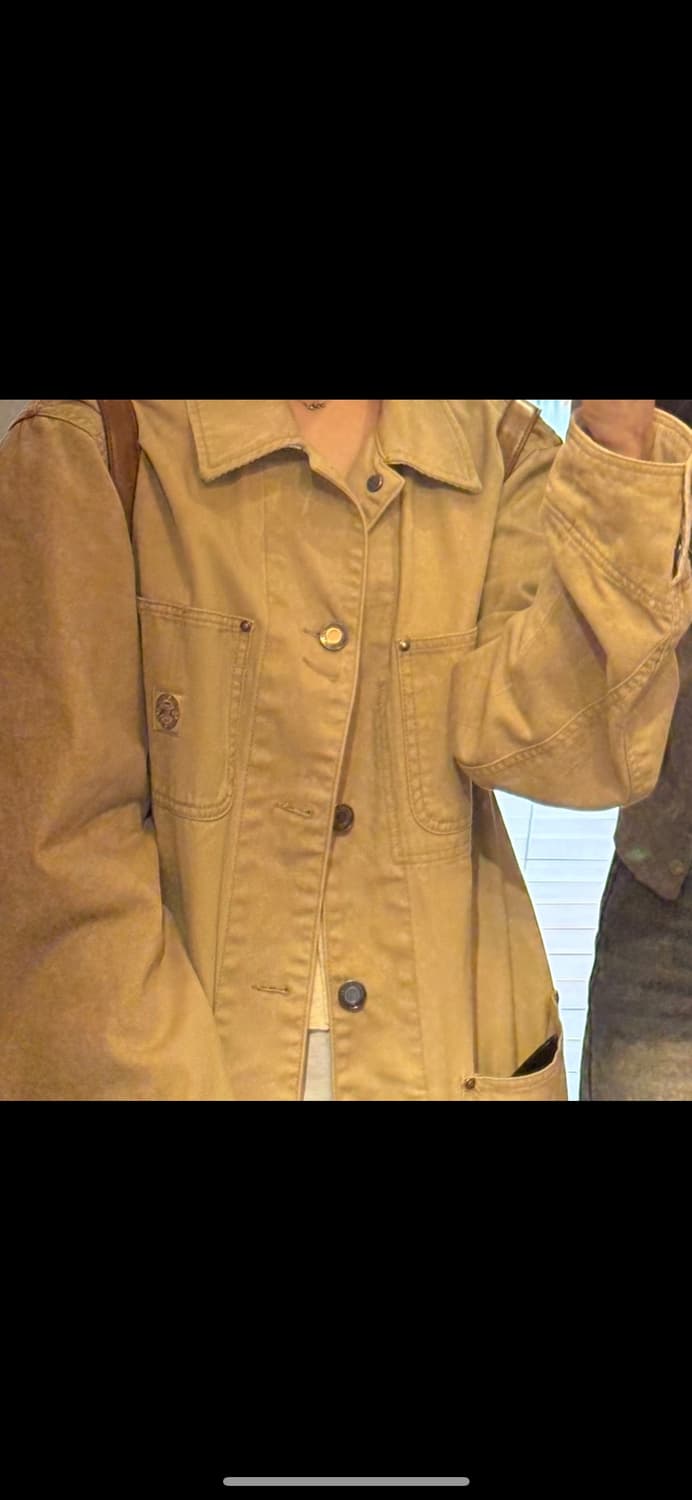 후아유 베이지 자켓  상품이미지3