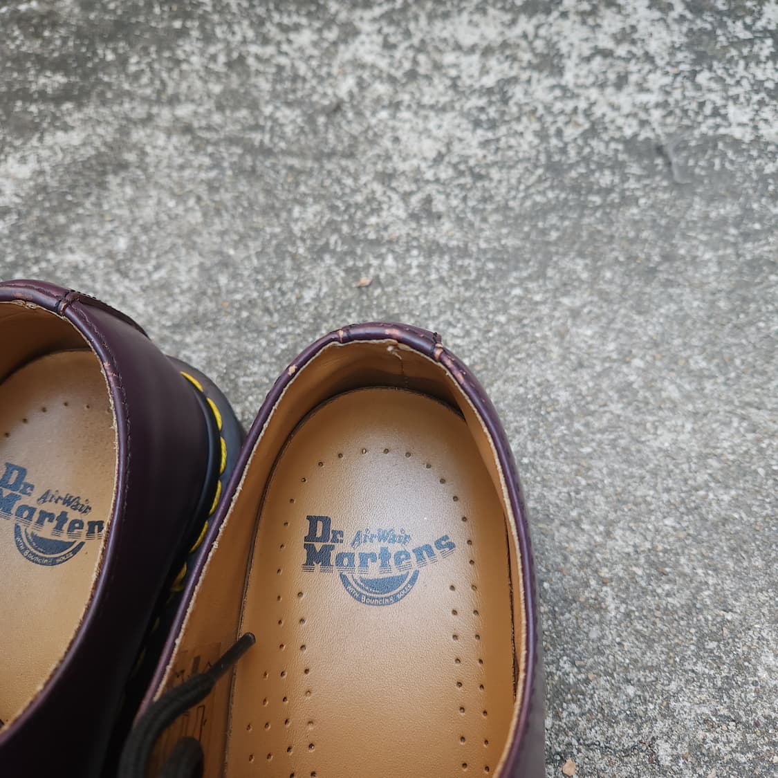 [4UK] 닥터마틴 3홀 1461 레드퍼플 (230~235) 상품이미지5