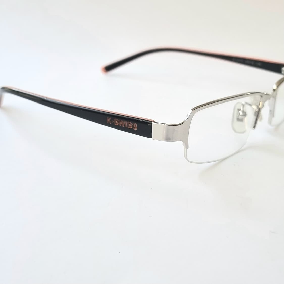 데드스탁 캐주얼 반무테 긱시크 안경테570 상품이미지7