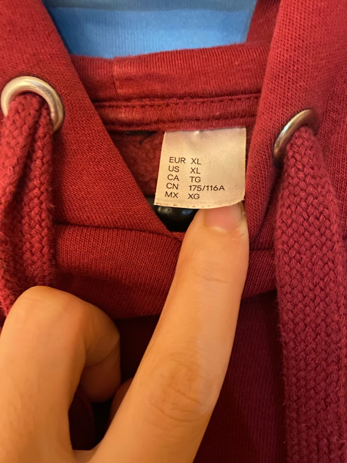 H&m후드 상품이미지4