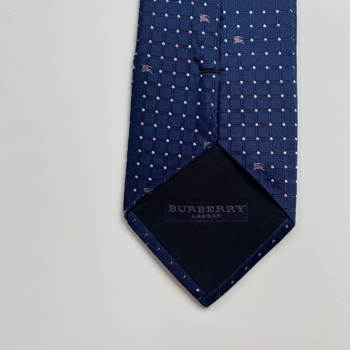 버버리 모노그램 넥타이 정품 명품 (Burberrys) 상품이미지6