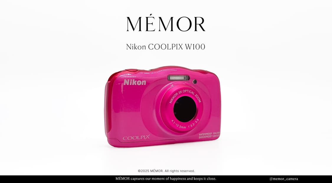 방수💦S급풀셋 / 니콘 쿨픽스 Nikon Coolpix W100 상품이미지2