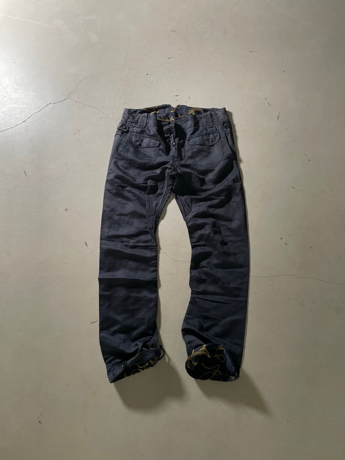 mäktig  Technicale Slim Pants 상품이미지1