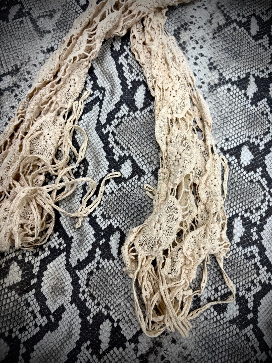 “Vintage” Fairy Grunge Mood Scarf 상품이미지2