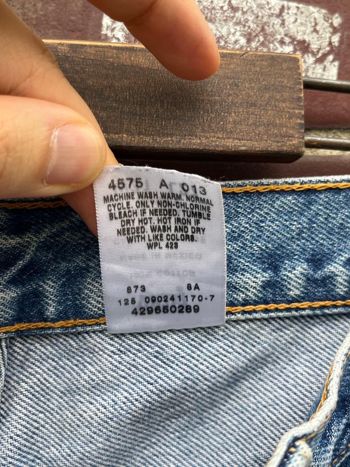 90’s 569 Vintage Levi's 상품이미지6