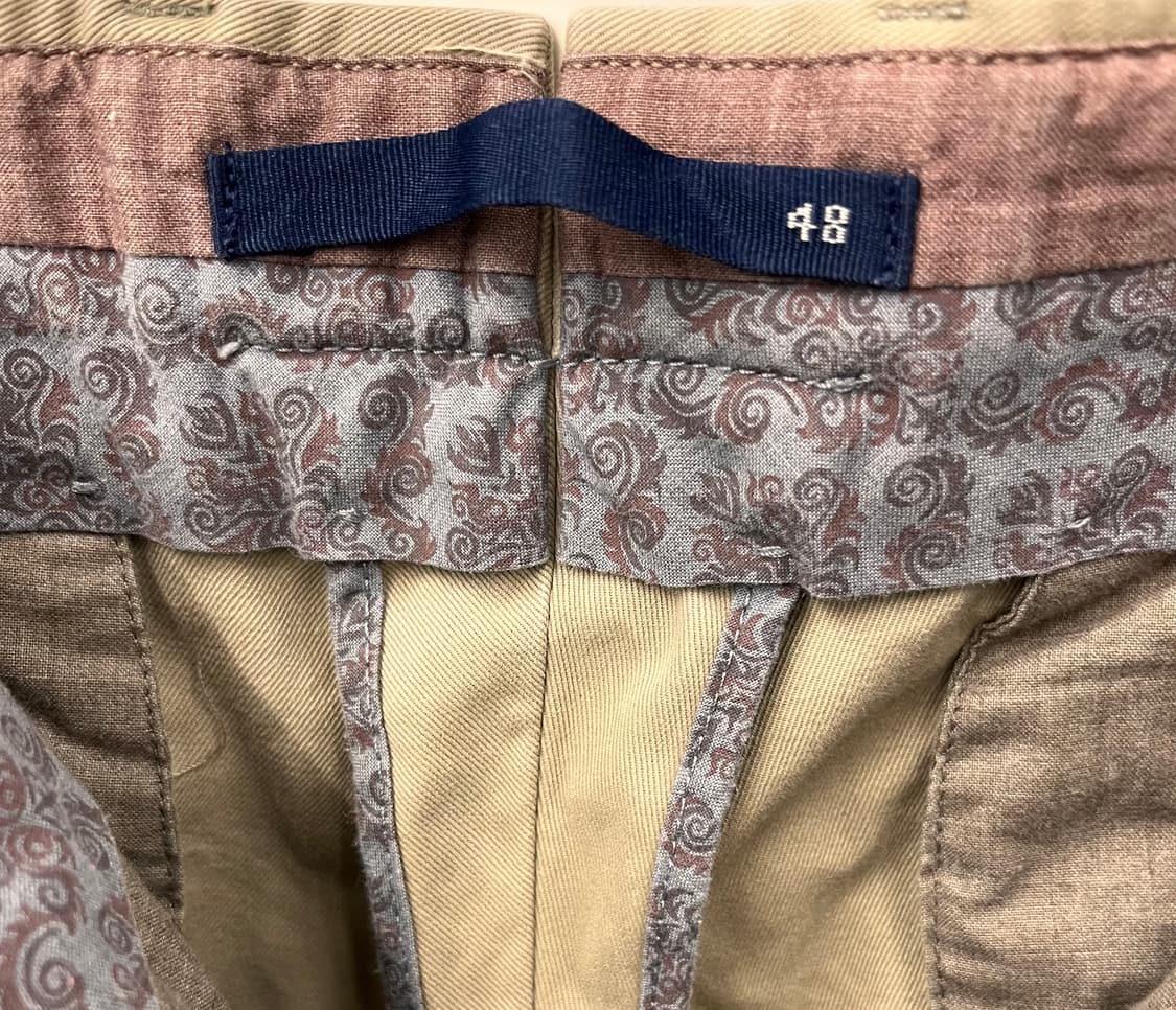 인코텍스 INCOTEX 1951 남성 치노 팬츠 48 상품이미지4