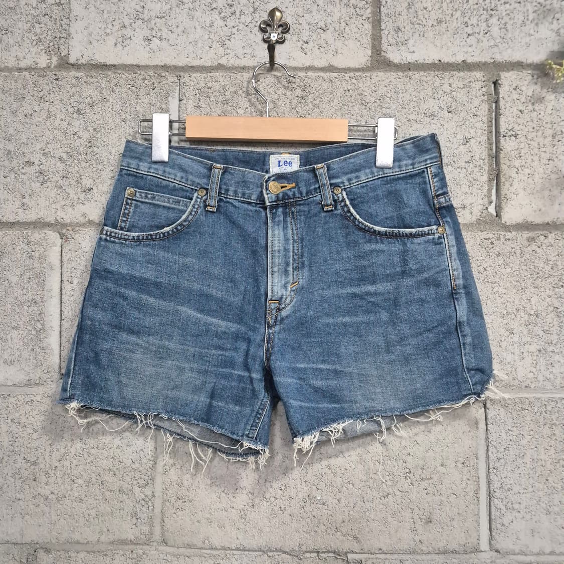 Lee 일본산 빈티지 데님반바지 상품이미지1