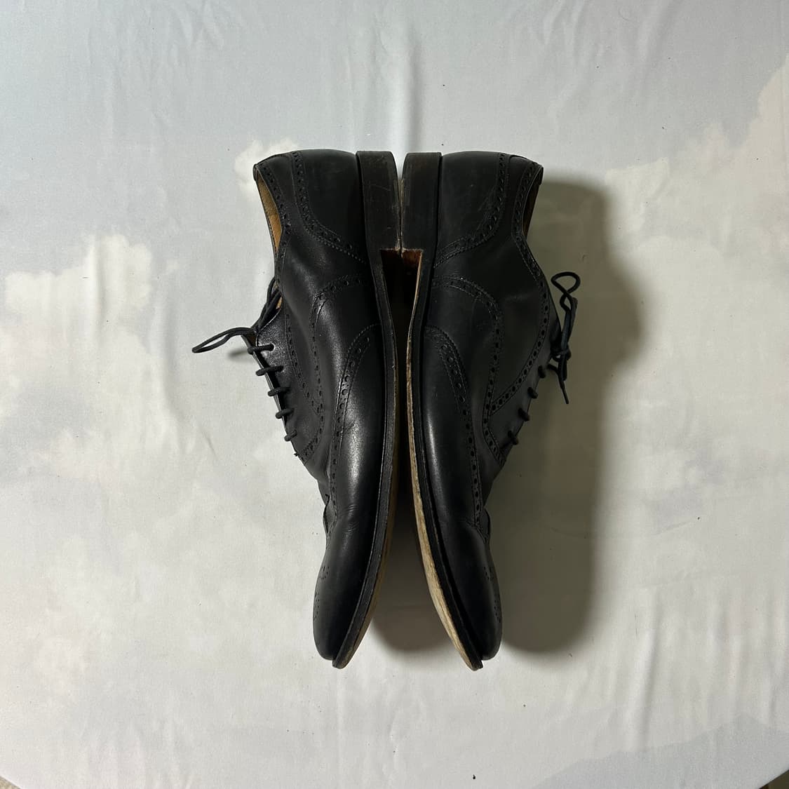 Prada wing tip derby shoes 상품이미지4
